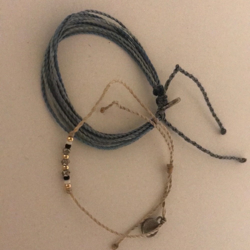 2 puravida bracelets